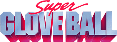 Super Glove Ball logo for NES